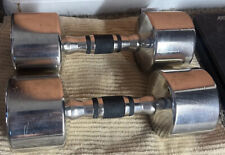 Pair chrome dumbbells for sale  Reno