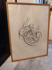 Vintage framed signed for sale  LIVERPOOL
