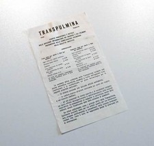 Bugiardino transpulmina fiale usato  Crispiano