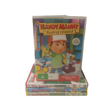 Lote de DVD Handy Manny (4) aventura crianças animação família reparos ferramentas comprar usado  Enviando para Brazil