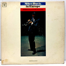 Miles Davis In Europe 1964 Vinyl Columbia Records 1st Press segunda mano  Embacar hacia Mexico