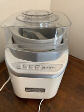 Cuisinart gelateria macchina usato  Spedire a Italy