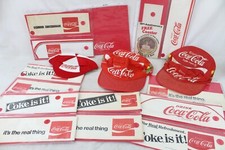 Usado, Enorme Lote de Boné Vintage Coca Cola Coleção Montanha-russa de Papel Amanco Raro Anos 1950 comprar usado  Enviando para Brazil