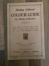 Stanley gibbons colour for sale  VERWOOD