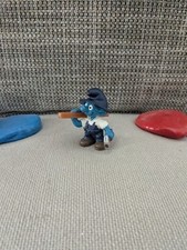 Zimmermann schlümpfe smurfs gebraucht kaufen  Essen