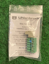 Uhlenbrock 61060 klemmsteckers gebraucht kaufen  Eberbach