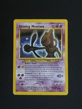 Shining mewtwo neo usato  Lucca