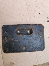 Genuine license plate for sale  READING