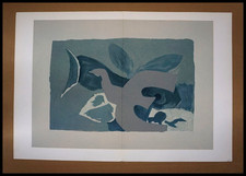 Georges braque oiseaux d'occasion  Saint-Ouen