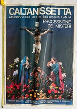 Caltanissetta settimana santa d'occasion  Paris XIV