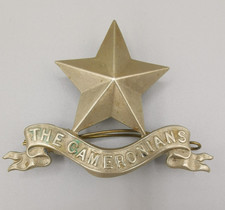 Cameronians piper glengarry for sale  SCARBOROUGH