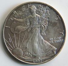 Moneta argento dollaro usato  Bologna