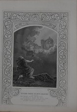 Antique religious engraving for sale  Mishawaka