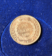 Francs génie 1897 d'occasion  Bourg-en-Bresse