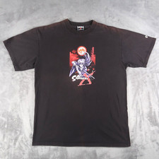 Usado, Camiseta Vintage Rurouni Kenshin Samurai X Preta Tamanho G Grande L ODM Anime Desenho Animado comprar usado  Enviando para Brazil
