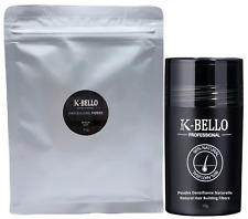 K-BELLO Hair Fibers, Micro fibre di Cheratina capelli Anti Diradamento Calvizie comprar usado  Enviando para Brazil