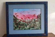 Rare encaustic painting for sale  LUTON