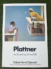 Plattner original exhibition d'occasion  Grenoble-