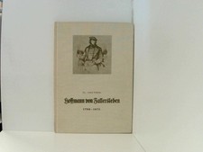 Hoffmann fallersleben adolf gebraucht kaufen Hoffmann fallersleben adolf gebraucht kaufen  Berlin
