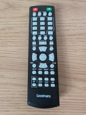 Goodmans 386548 remote for sale  SWINDON