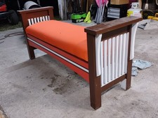 oak bench for sale  Marion