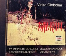 Vinko globokar balkan for sale  Catskill