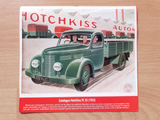 Camion hotchkiss 1952 d'occasion  Saint-Genest-Malifaux