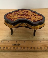 carved hand vintage table for sale  Paducah