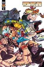 TMNT VS STREET FIGHTER #1 1:25 FEDERICI VARIANT comprar usado  Enviando para Brazil