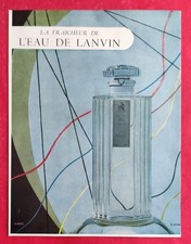 Publicité presse parfum d'occasion  Le Portel