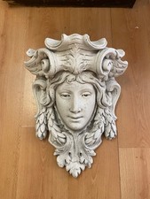 Sculpture murale tete d'occasion  Erdeven
