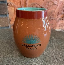 Barril Casamigos Tequila Cerâmica 4,5" Novo sem etiquetas Bartender Bar Decor  comprar usado  Enviando para Brazil