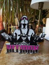 Printed wrestling plaque d'occasion  Expédié en Belgium