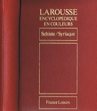 Larousse encyclopedique couleu d'occasion  France