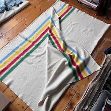 Vintage wool blanket for sale  EDINBURGH