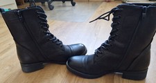 Boots stiefel schwarz gebraucht kaufen  Gammertingen