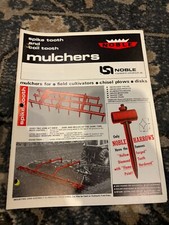 Noble mulchers spike for sale  Berlin