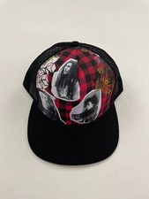 Boné Bob Marley bordado gráfico preto Snapback tamanho único  comprar usado  Enviando para Brazil