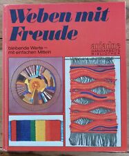 Weben freude tonny gebraucht kaufen  Lohmar