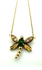 Collier carats libellule d'occasion  Toulon-