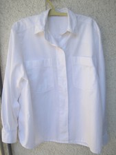 Weiße langarm bluse gebraucht kaufen  Uhldingen-Mühlhofen