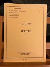 Serge lancen ariette d'occasion  Rennes