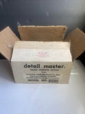 Kit de sistema de queima de madeira Sabre Detail Master IV modelo 8595 funcionando com caneta comprar usado  Enviando para Brazil