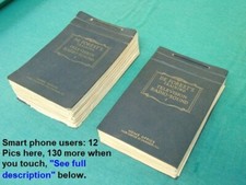 Two huge volumes for sale  Seminole