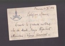 Lettera 1924 cremona usato  Trieste