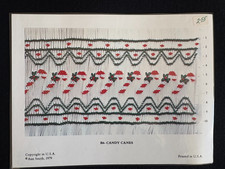 Candy canes smocking for sale  Dallas