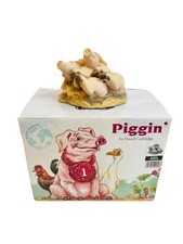 Piggin pig figurine for sale  SOUTHAMPTON