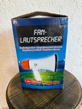 Megafon fan megaphone gebraucht kaufen  Sulzemoos