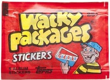 1986 wacky packages for sale  Maiden