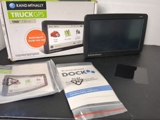 Rand mcnally intelliroute for sale  Akron